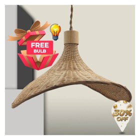 XXLED Lampe Suspendue - BAMBOO BALI - pour LED E27