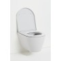 LAUFEN Kartell WC-Sitz mit Deckel und Absenkautomatik, neu - technische Ansicht