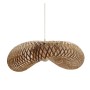 XXLED Suspension en Bambou - BAMBOO MALAKA - pour LED E27 - photo produit