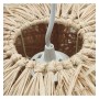 XXLED Suspension en Raphia - RAFFIA UROA - pour LED E27