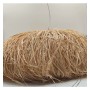 XXLED Suspension en Raphia - RAFFIA UROA - pour LED E27 - vue technique