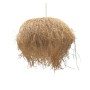 XXLED Suspension en Raphia - RAFFIA UROA - pour LED E27 - photo produit