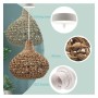 XXLED Lampe Suspendue - RATTAN BATAM - pour LED E27 - Detailansicht