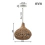 XXLED Lampe Suspendue - RATTAN BATAM - pour LED E27 - Produktansicht