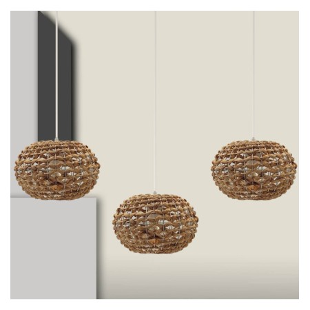 XXLED Suspension en rotin - RATTAN KAWASSI - pour LED E27