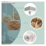 XXLED Suspension en rotin - RATTAN KAWASSI - pour LED E27 - vue détaillée