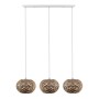 XXLED Suspension en rotin - RATTAN KAWASSI - pour LED E27