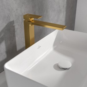 Robinet de lavabo surélevé Villeroy & Boch Subway 3.0