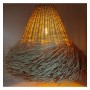 XXLED Lampe Suspendue - RATTAN KEDAH - pour LED E27 - Produktansicht
