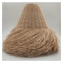 XXLED Lampe Suspendue - RATTAN KEDAH - pour LED E27 - technische Ansicht