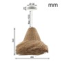 XXLED Lampe Suspendue - RATTAN KEDAH - pour LED E27