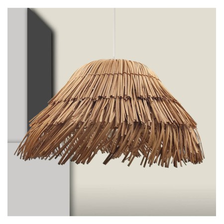 XXLED Lampe Suspendue - RATTAN MALAY - pour LED E27