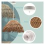 XXLED Lampe Suspendue - RATTAN MALAY - pour LED E27 - Detailansicht