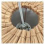 XXLED Lampe Suspendue - RATTAN MALAY - pour LED E27