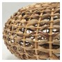XXLED Lampe Suspendue - RATTAN MEDAN - pour LED E27 - Detailansicht