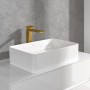 Robinet de lavabo surélevé Villeroy & Boch Subway 3.0 - vue technique