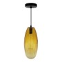 XXLED LED-Filament-Hängeleuchte - Goldenes Glas - 4W - Bernstein