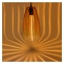 XXLED LED-Filament-Hängeleuchte - Goldenes Glas - 4W - Bernstein - technische Ansicht