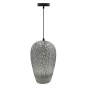 XXLED Sospensione LED-Filament - FUMÉ ARGENTO - 4W - Ambra