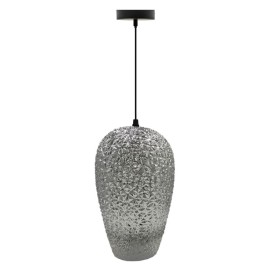 XXLED LED-Filament-Hängeleuchte - SILVER SMOKE - 4W - Bernstein