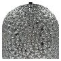 XXLED Sospensione LED-Filament - FUMÉ ARGENTO - 4W - Ambra