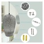 XXLED Sospensione LED-Filament - FUMÉ ARGENTO - 4W - Ambra - vista tecnica