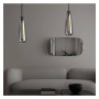 XXLED Sospensione LED filament - Vetro fumé - 4W - Ambra