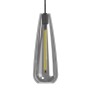 XXLED Sospensione LED filament - Vetro fumé - 4W - Ambra - vista dettagliata
