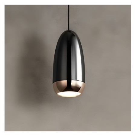 XXLED Sospensione a LED - YSTAD NERO PERLA - per GU10
