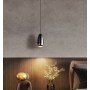 XXLED Sospensione a LED - YSTAD NERO PERLA - per GU10 - vista tecnica