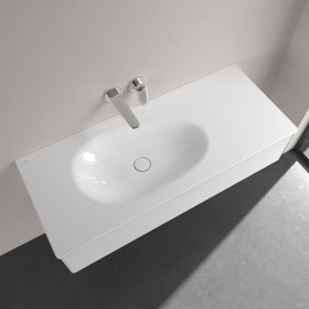 Villeroy & Boch Lavabo sotto mobile Antao 120 x 50 cm, senza troppopieno e senza foro per rubinetto