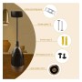 XXLED Sospensione a LED - YSTAD NERO PERLA - per GU10 - immagine prodotto