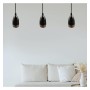 XXLED Sospensione a LED - YSTAD NERO PERLA - per GU10 - vista dettagliata