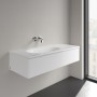 Villeroy & Boch Antao Schrankwaschtisch 120 x 50 cm, ohne Überlauf und ohne Hahnloch - technische Ansicht