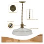 XXLED LED-Pendelleuchte - BJORN - für E27 LED