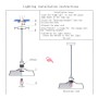 XXLED LED-Pendelleuchte - BJORN - für E27 LED