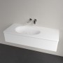 Villeroy & Boch Antao Schrankwaschtisch 120 x 50 cm, ohne Überlauf und ohne Hahnloch - Produktansicht
