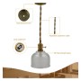 XXLED LED-Pendelleuchte - BOLBRO - für E27 LED