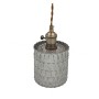 XXLED LED-Pendelleuchte - HABO - für E27 LED - technische Ansicht