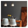 XXLED LED-Pendelleuchte - HABO - für E27 LED - technische Ansicht