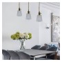 XXLED LED-Pendelleuchte - STRANDA - für E27 LED - technische Ansicht