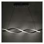 XXLED LED-Pendelleuchte - TORSTED - 24W - CRI88 - technische Ansicht
