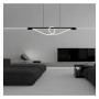 XXLED LED-Pendelleuchte 25W - SAIMI - 3500K - technische Ansicht