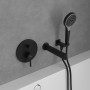 Villeroy & Boch Dawn Unterputz-Einhebel-Armatur - technische Ansicht