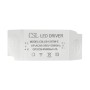 XXLED 24W VISBY LED-Wandleuchte für den Innenbereich - technische Ansicht