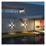 XXLED LED Wandleuchte 12W VIBORG Aussenbeleuchtung 3000K