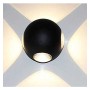 XXLED LED Wandleuchte 12W VIBORG Aussenbeleuchtung 3000K - Detailansicht