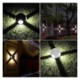 XXLED LED Wandleuchte 12W VIBORG Aussenbeleuchtung 3000K - technische Ansicht