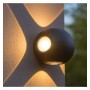 XXLED LED Wandleuchte 12W VIBORG Aussenbeleuchtung 3000K