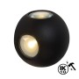XXLED LED Wandleuchte 12W VIBORG Aussenbeleuchtung 3000K - Detailansicht